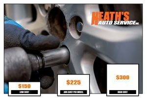 Cost Of Front Wheel Bearing